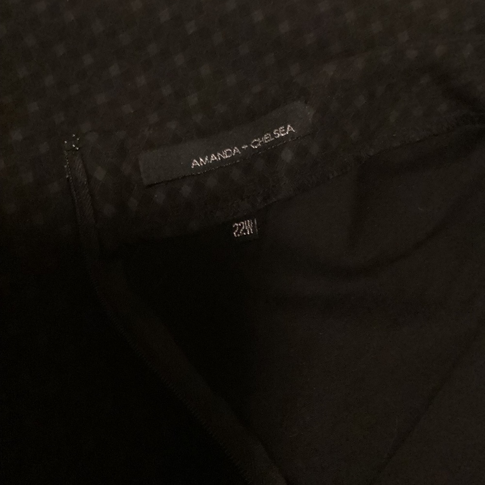 Like new Amanda Chelsea polka dot capri pants